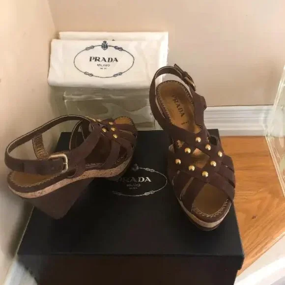 Prada Sandals - Picture 1 of 2